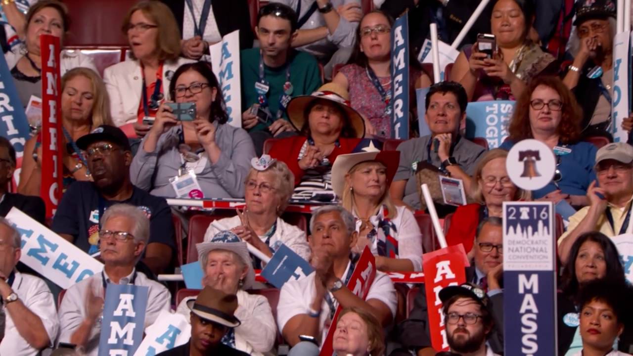 President Bill Clinton at DNC 2016