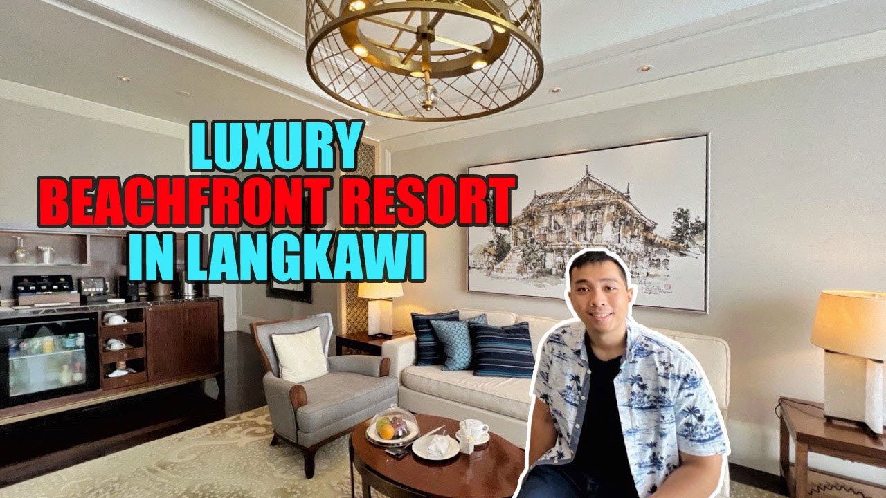 St Regis Suite (The St Regis Langkawi) | Hotel Review