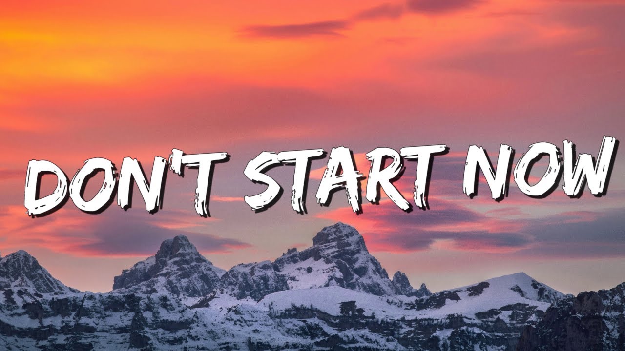Don't Start Now - Dua Lipa (Lyrics) || Coldplay, Ed Sheeran (Mix Lyrics)