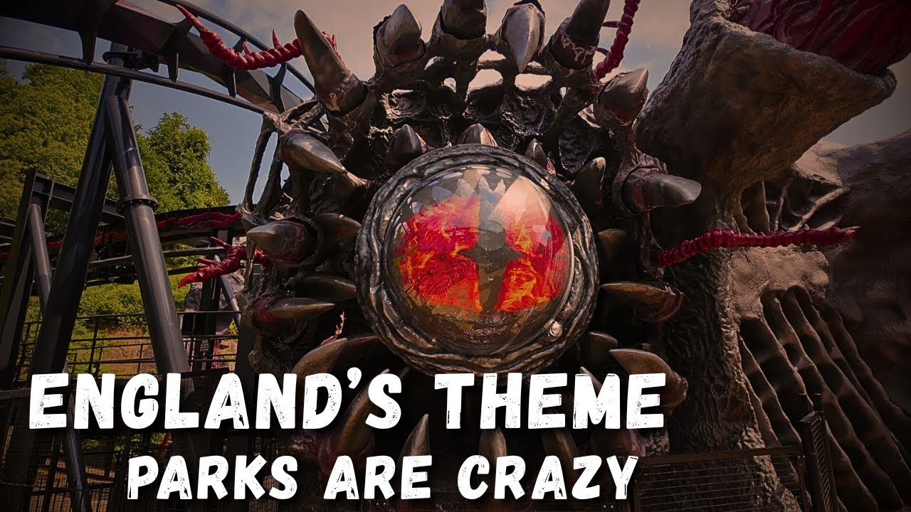 An Honest Review of England's Best Theme Parks