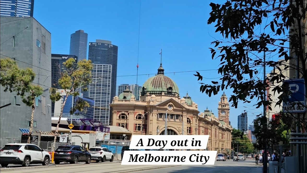 Spend a day in Melbourne City #melbournecity #publique #acmi 