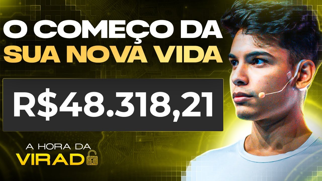 Aula 1 AO VIVO - 10/11: A OPORTUNIDADE QUE PODE MUDAR SUA VIDA (A Hora da Virada)