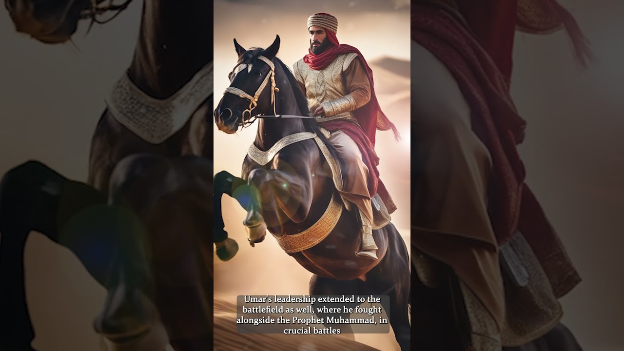 Umar ibn al-Khattab: Igniting Faith, Inspiring Legacy