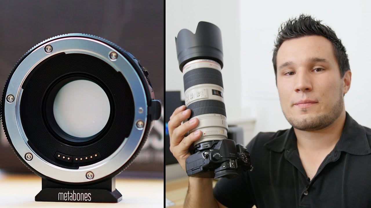 Metabones EF to M43 Speed Booster Review and Explanation + Testing Image Stabilization