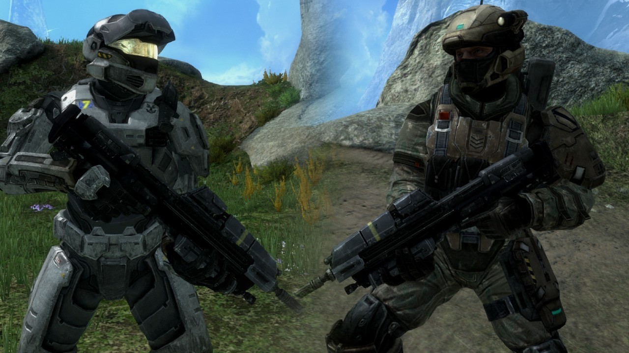 UNSC vs Covenant - Halo Reach NPC WARS #3