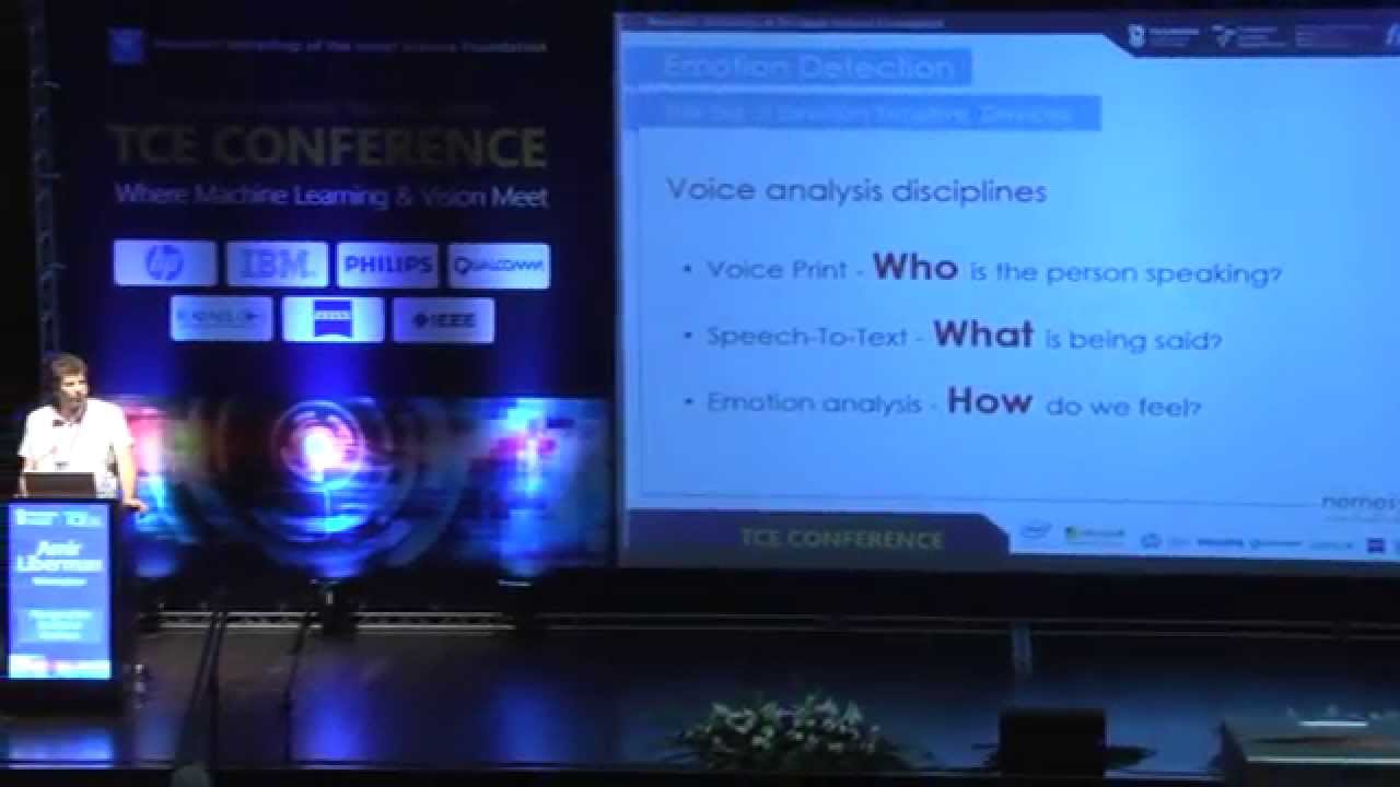 The Age of Emotional Machines - Amir Liberman Technion lecture