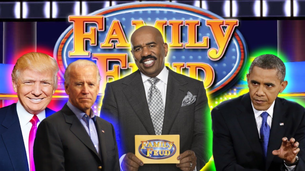 US Presidents Play Family Feud