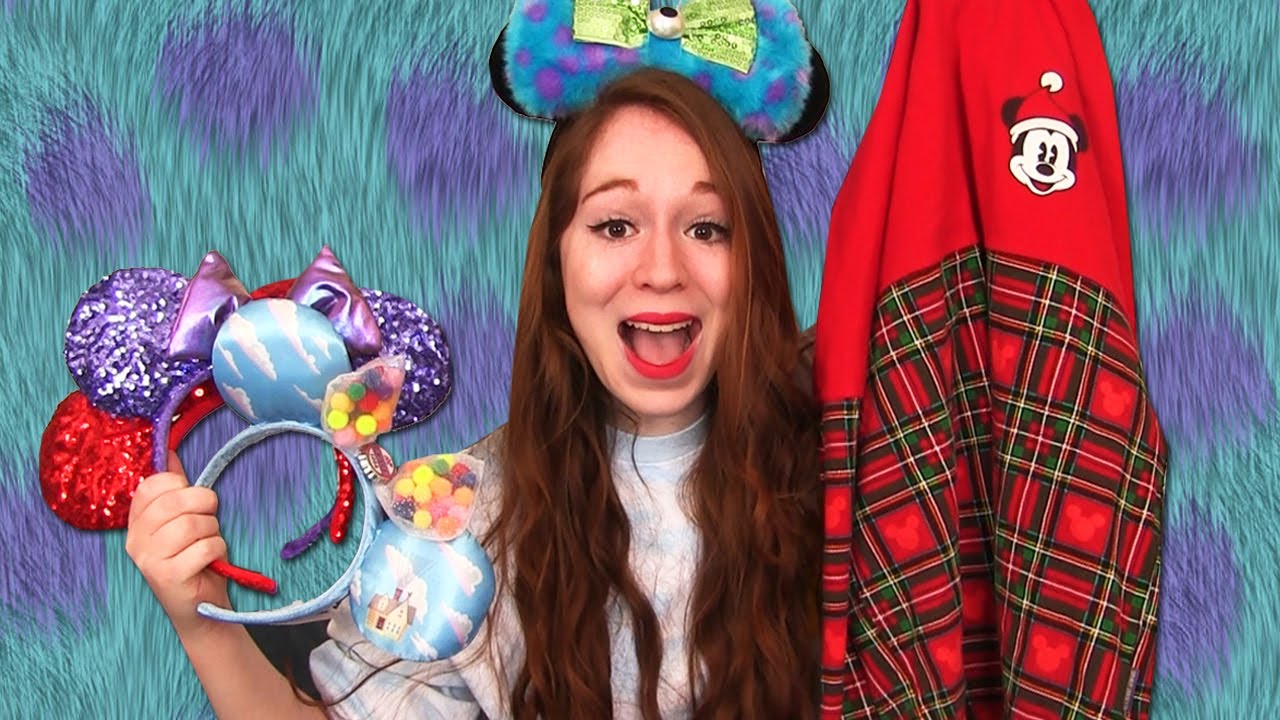 MA COLLECTION DE SPIRIT JERSEY & OREILLES DISNEYLAND PARIS ! 🏰
