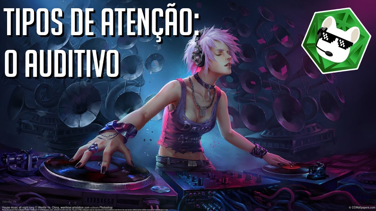 Tipos de Atenção: O Auditivo | Fala Vinzaum