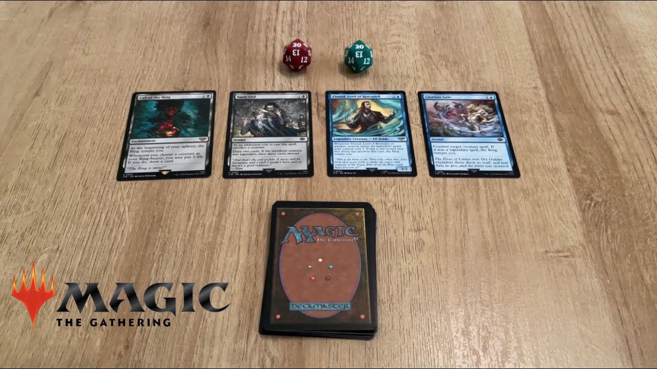 How to play: Magic the Gathering by yourself! (Beginner)