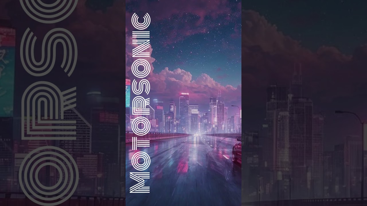 Night Drive Synths — Blue Horizon Drift 🌌