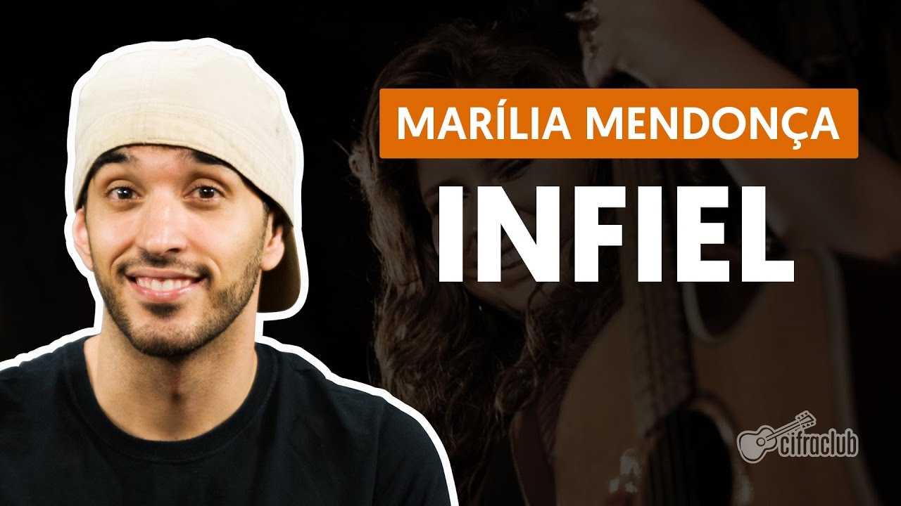 Infiel - Marília Mendonça (aula de violão completa)