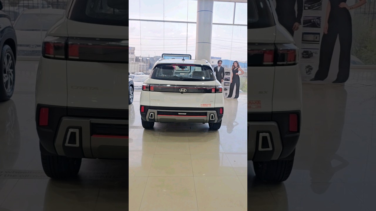 Creta 2024 SX(o) #creta #cretafacelift2024 #cretatopmodel