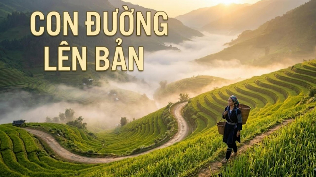 Con Đường Nhỏ Dẫn Vào Bản | Nhạc Sáo Trúc Giữa Núi Rừng Tây Bắc