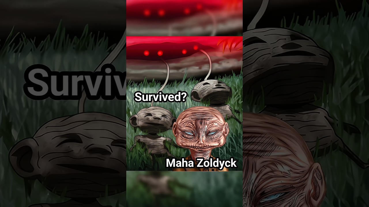 Maha Zoldyck Survived The Pap. #darkcontinent #hxh #hunterxhunter #anime #Pap