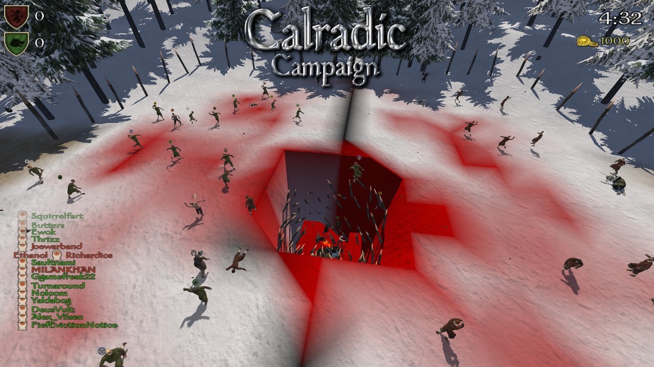 Calradic Campaign 10th Anniversary, Best of Mount & Blade: Warband