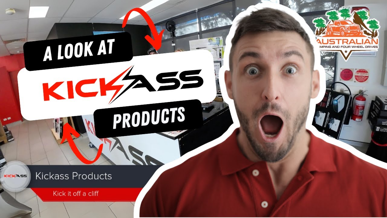 Kickass Products - A look around a major sponsor of the Legends For Charity fund raiser
