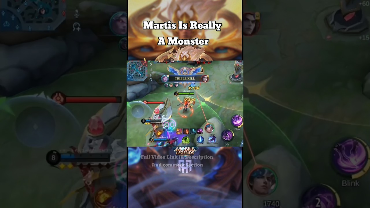 Martis Bloody Mary Edit, Martis Is Really A Monster, Martis Best Build 2022 #mlbb #shorts #wednesday