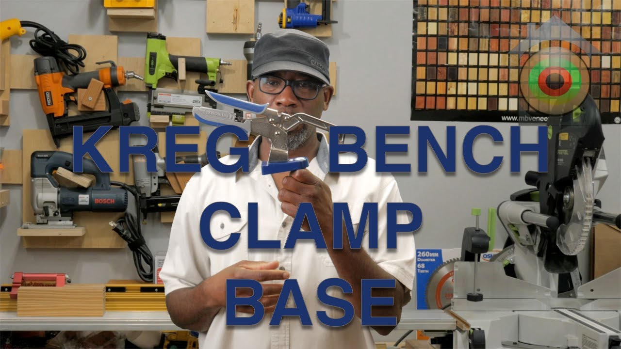 KREG BENCH CLAMP BASE