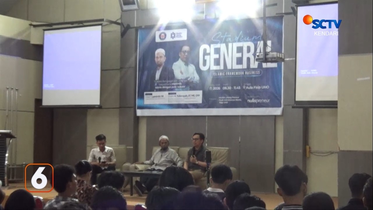 Stadium General “Islamic Framework Business” Dorong Generasi Muda Jadi Wirausaha