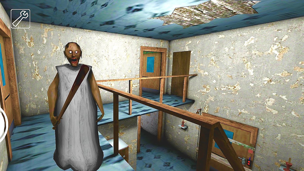 Granny Nine Floor Challenge🔥The Must Impossible Escape! #granny #horrorgaming #scary #viral #ytvideo
