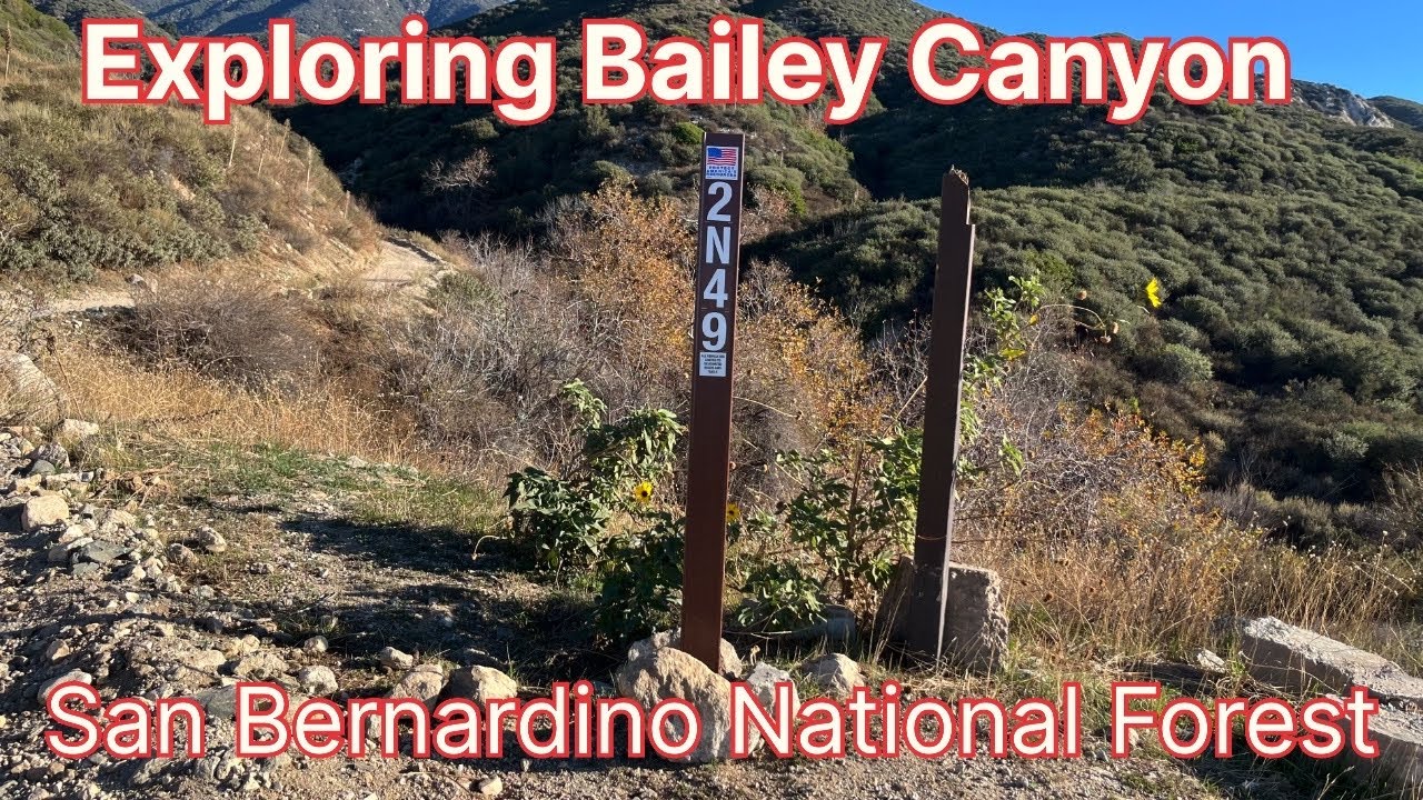 Bailey Canyon Trail 2N49
