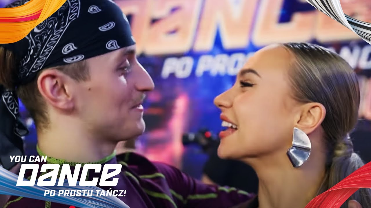 Zatańczył mimo kontuzji Oli &ndash;pełen energii występ z Heleną! | You can dance - Po prostu tańcz!