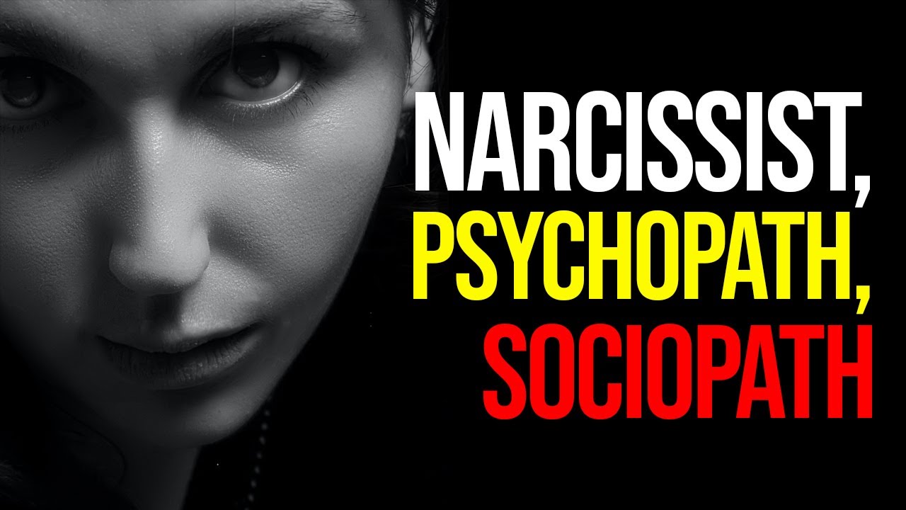 Narcissist, Psychopath, Sociopath - 6 Tips to Spot the Differences!