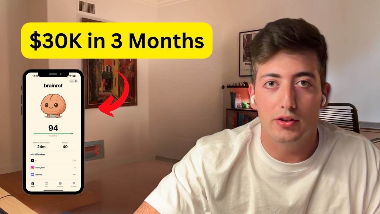 Honest Conversation With A Solo Dev Who Made $30K In 3 Months With 1 Viral App