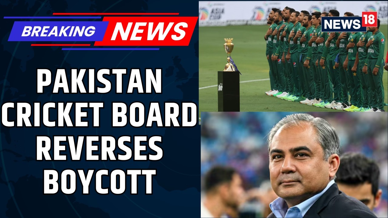 BREAKING | Pakistan Cricket Board Reverses Boycott, Will Play India In Colombo | ICC | News18