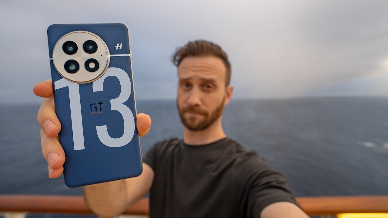 OnePlus 13 Real-World Test (Camera Comparison, Battery Test, & Vlog)
