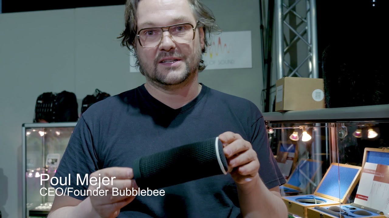 Poul Mejer - CEO/Founder Bubblebee