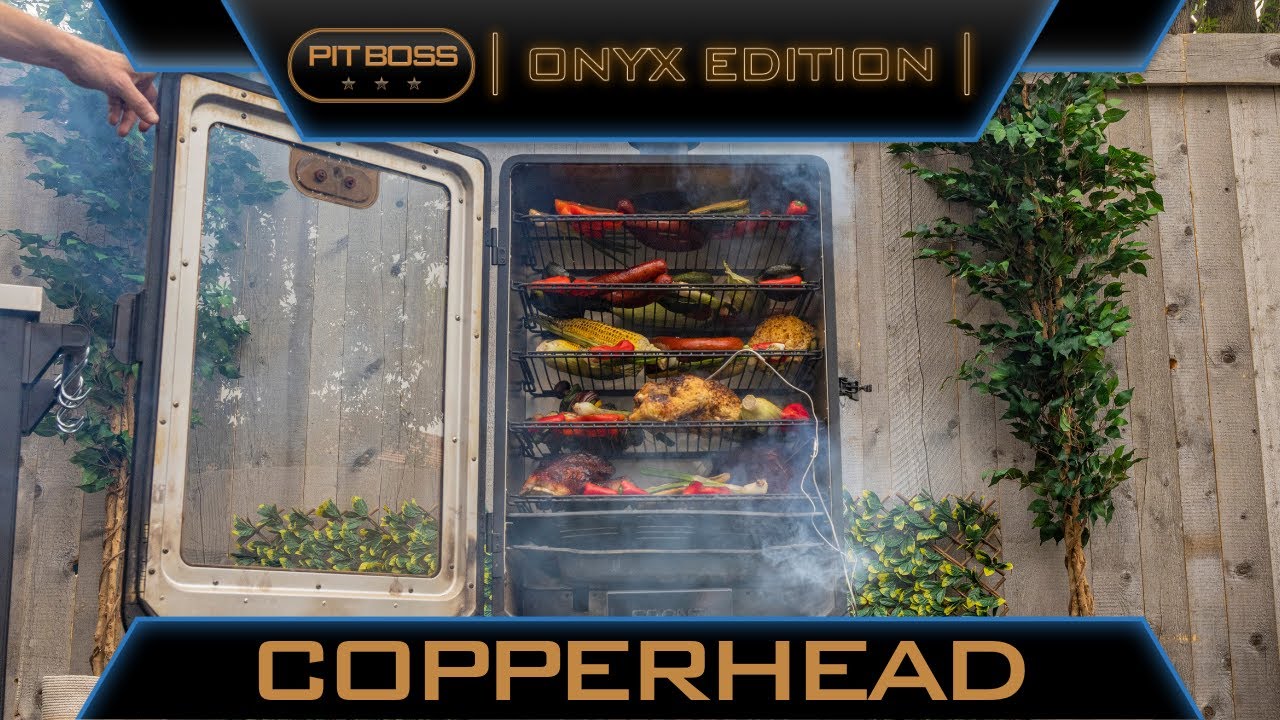 Представляем Copperhead Onyx Edition | Pit Boss Grills