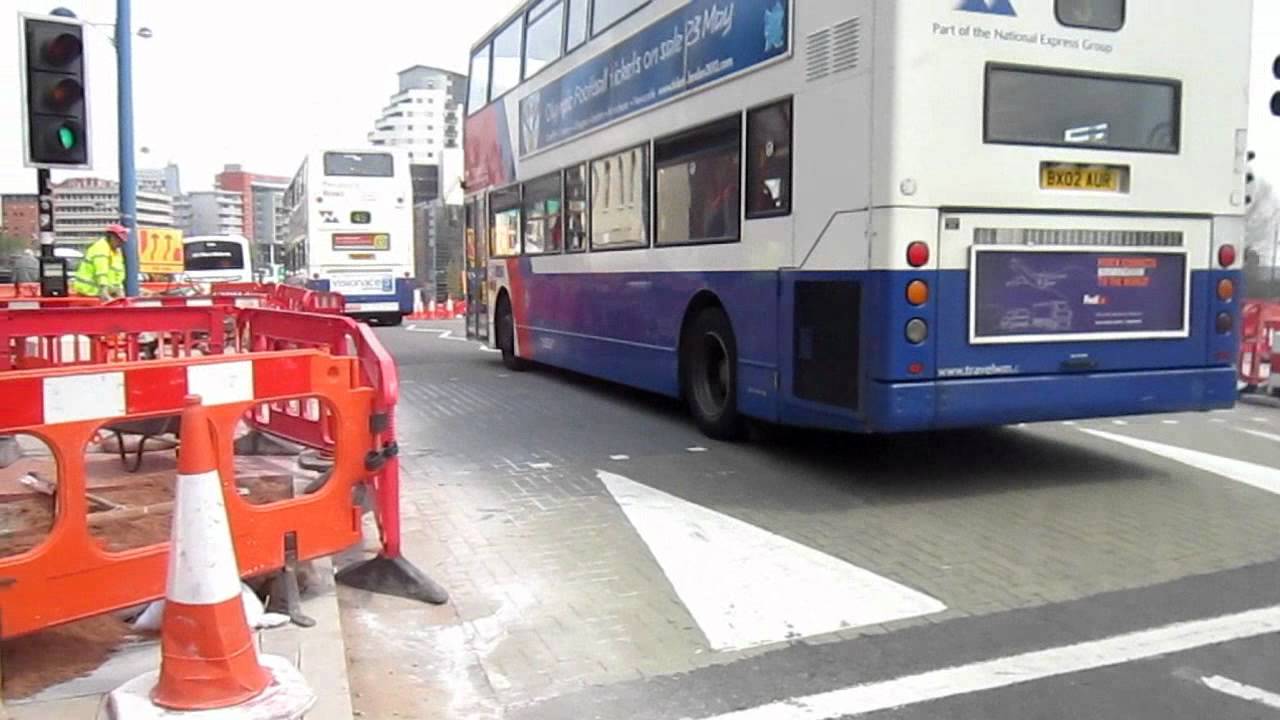Summer Observations: Buses in London, Birmingham, Dublin & Belfast 2012