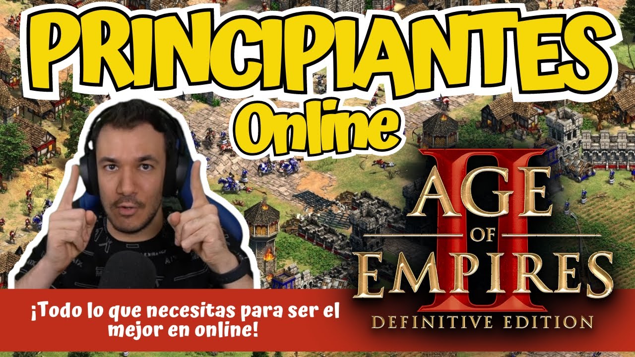 Tutorial para PRINCIPIANTES, Age Of Empires 2. ¡Todo lo que necesitas para ser el mejor ONLINE!
