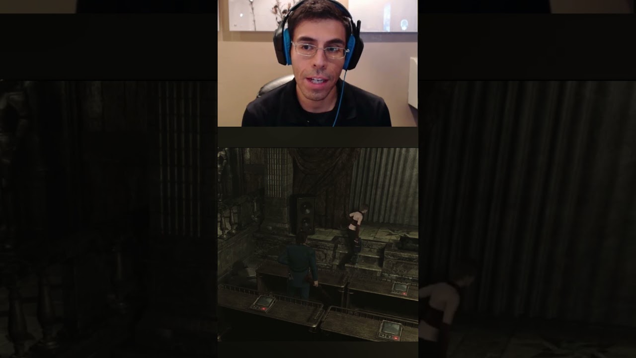 Resident Evil Zero You Spin Me Round 