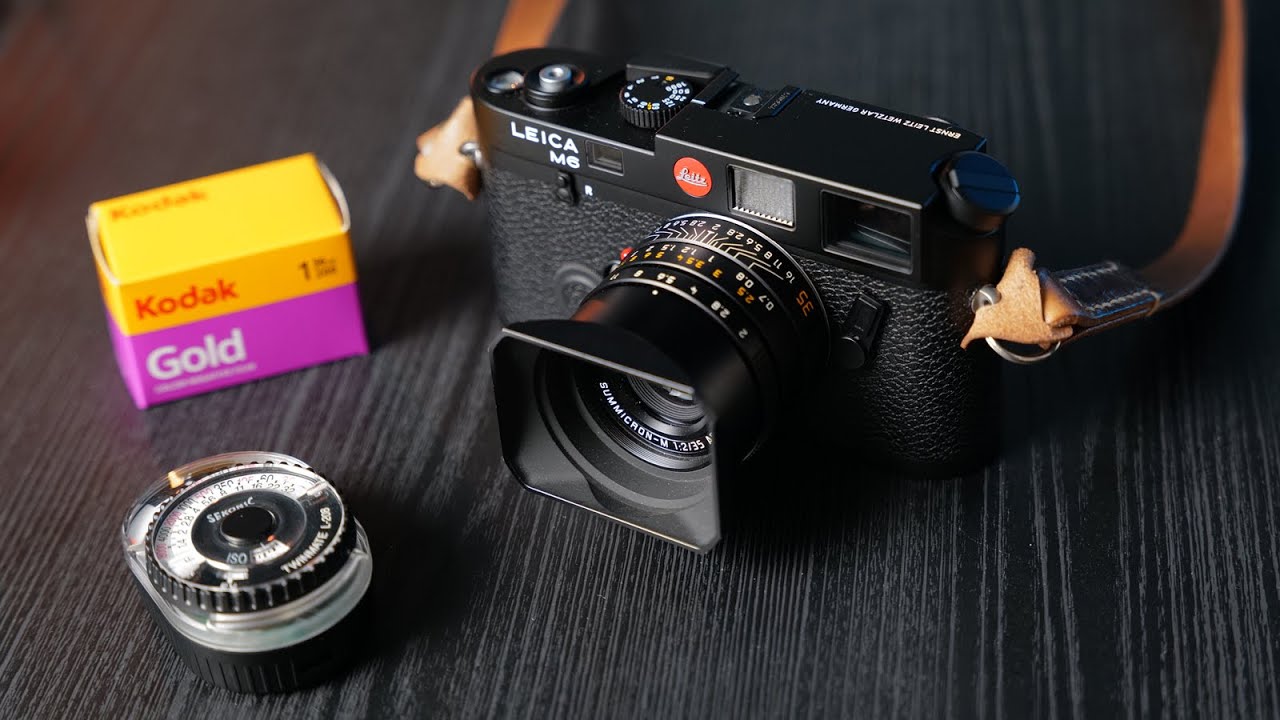 Leica M6 - nowa odsłona kultowego aparatu! | Proces skanowania w domowych warunkach.