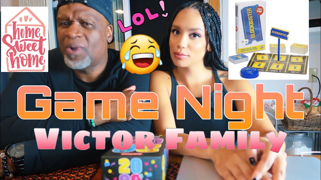 VICTOR TWINS & POPS  GAME NIGHT (BLOCKBUSTER)