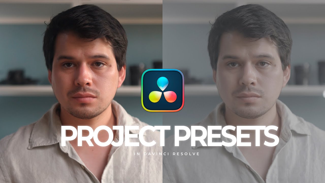 How To Establish NEW DEFAULT PROJECT SETTINGS in DaVinci Resolve