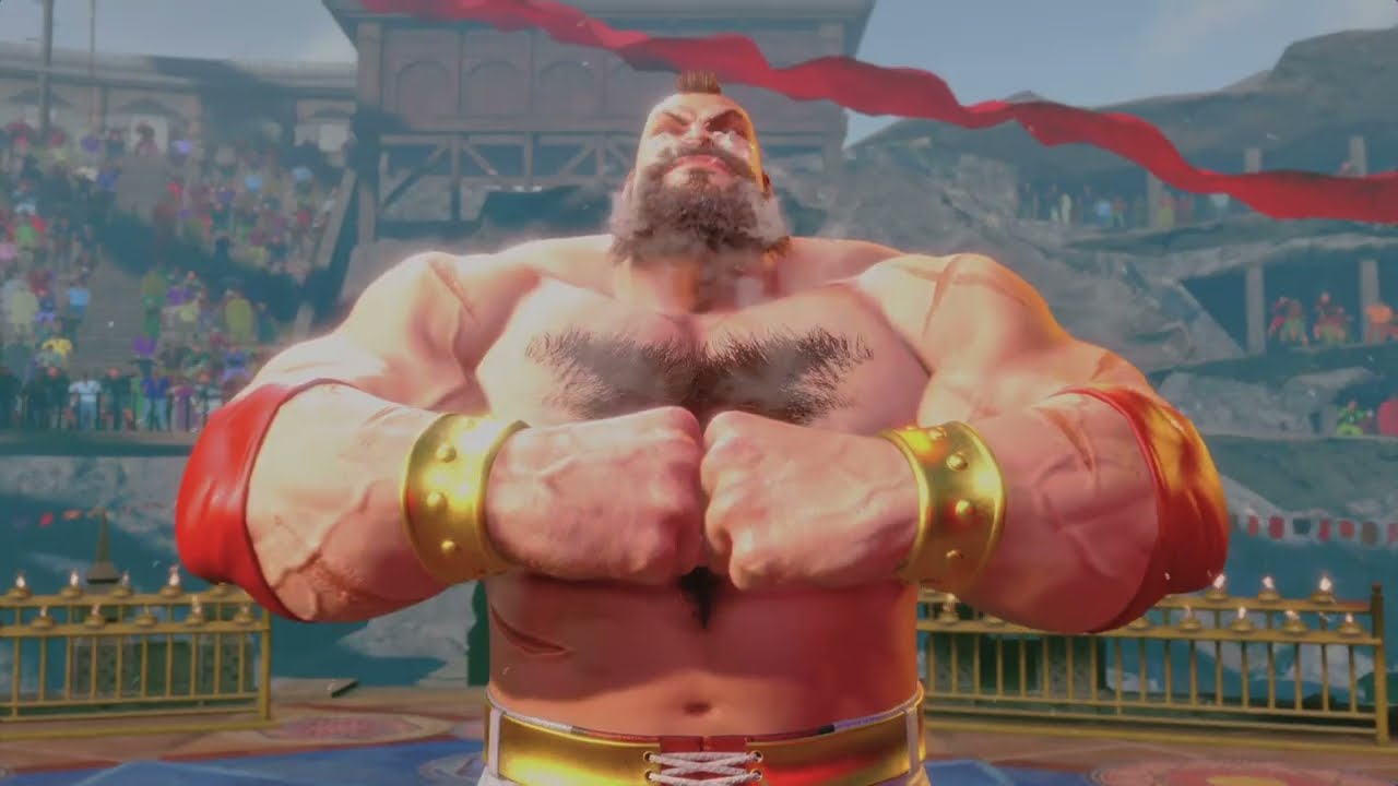 Street Fighter 6 - Zangief vs. Ken (Casual)
