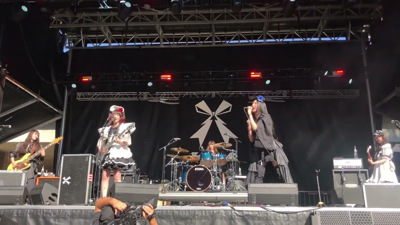 Band Maid Domination and Choose Me Aftershock 2022