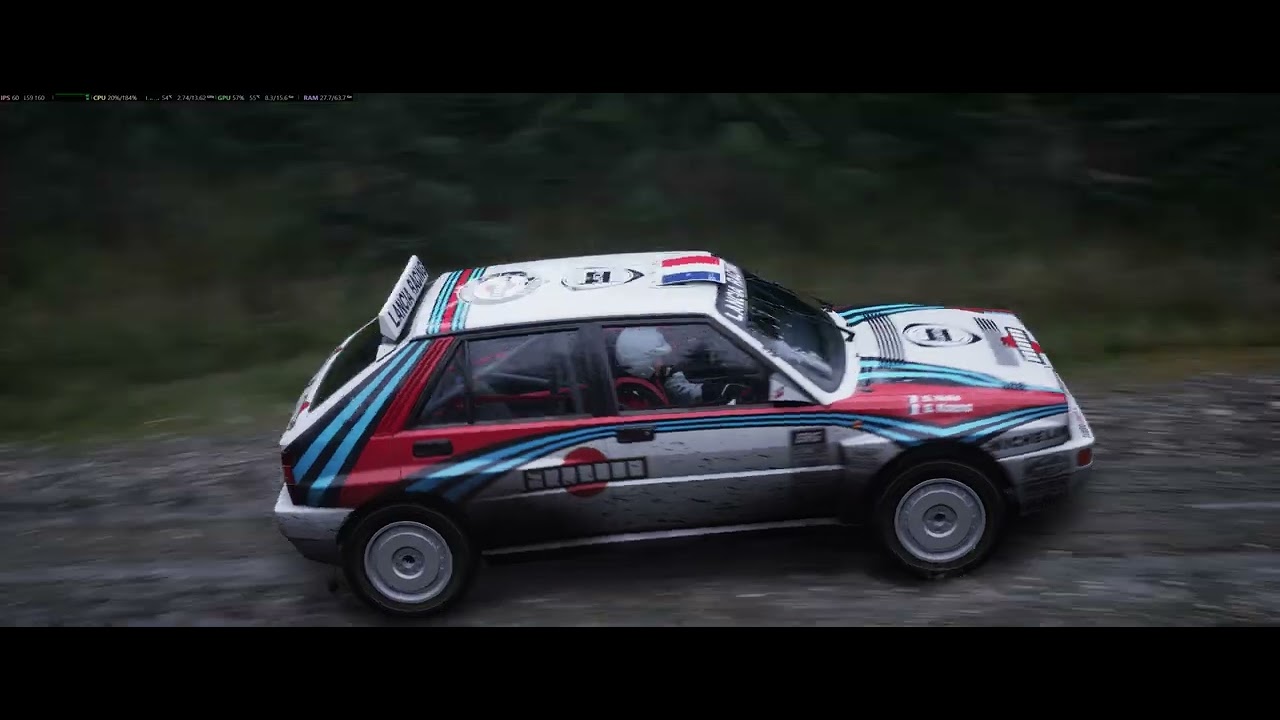 Assetto Corsa Rally   Hafren South Rain