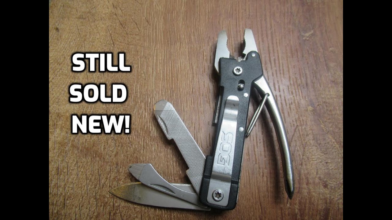 SOG Micro Toolclip - EDC Multi-tool At An Amazing Price!