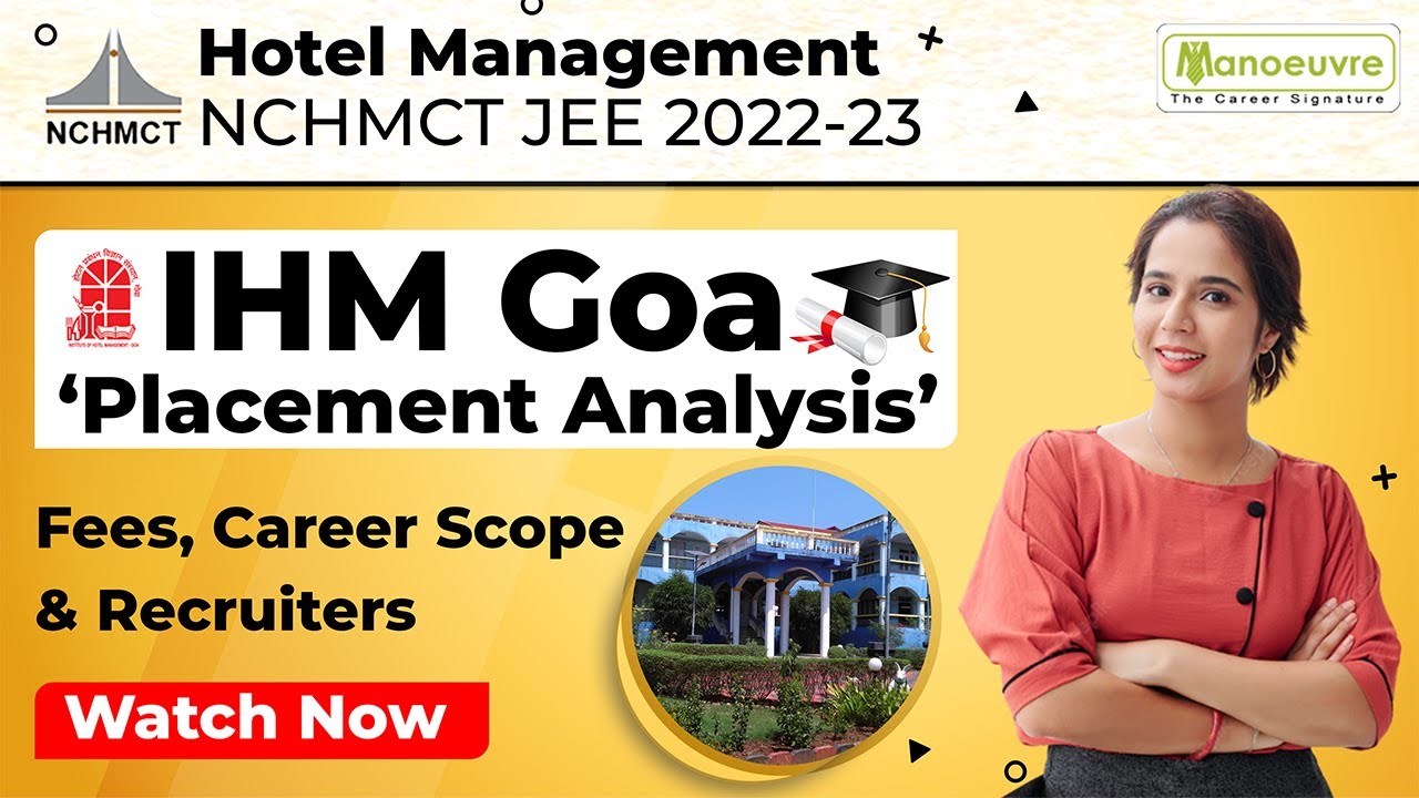 IHM GOA Placement Analysis 2020 - 2021 - Top Recruiters | Job Roles | Industry | Salary | Watch Now.
