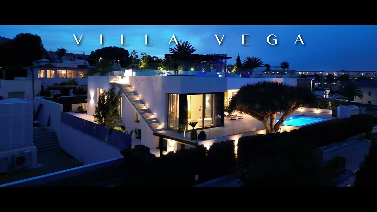 Villa Vega 3.725.000&euro; Mansion in Albir, Spain