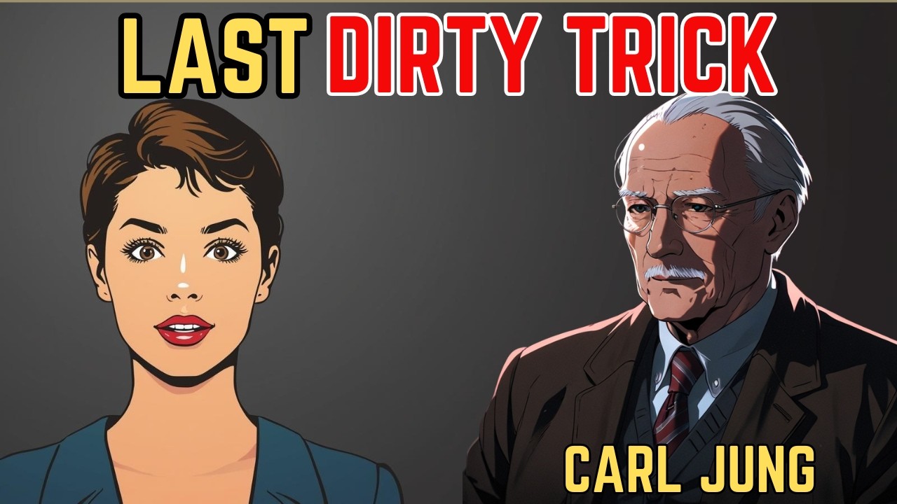 When a Narcissist Sees You TOO STRONG, They Pull This One Last Dirty Trick | Carl Jung