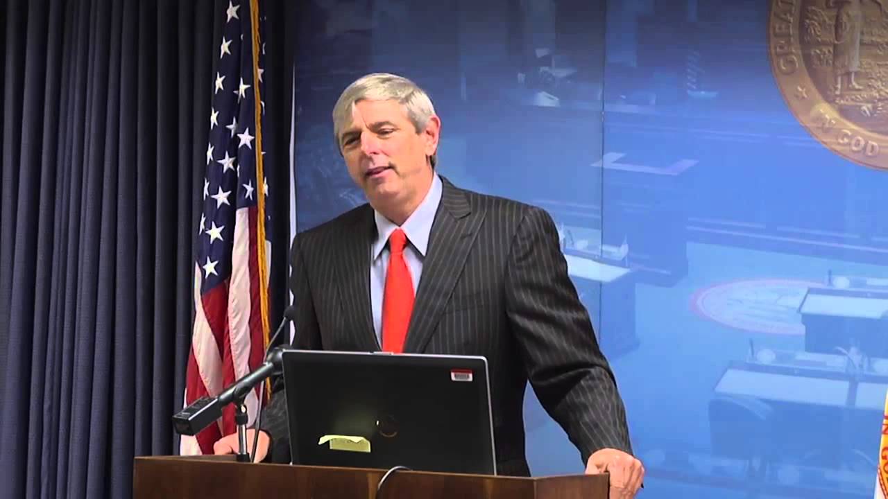Superintendent Pons At The Capitol