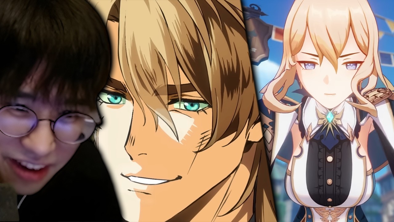 REACTING to Varka Character Trailer - 