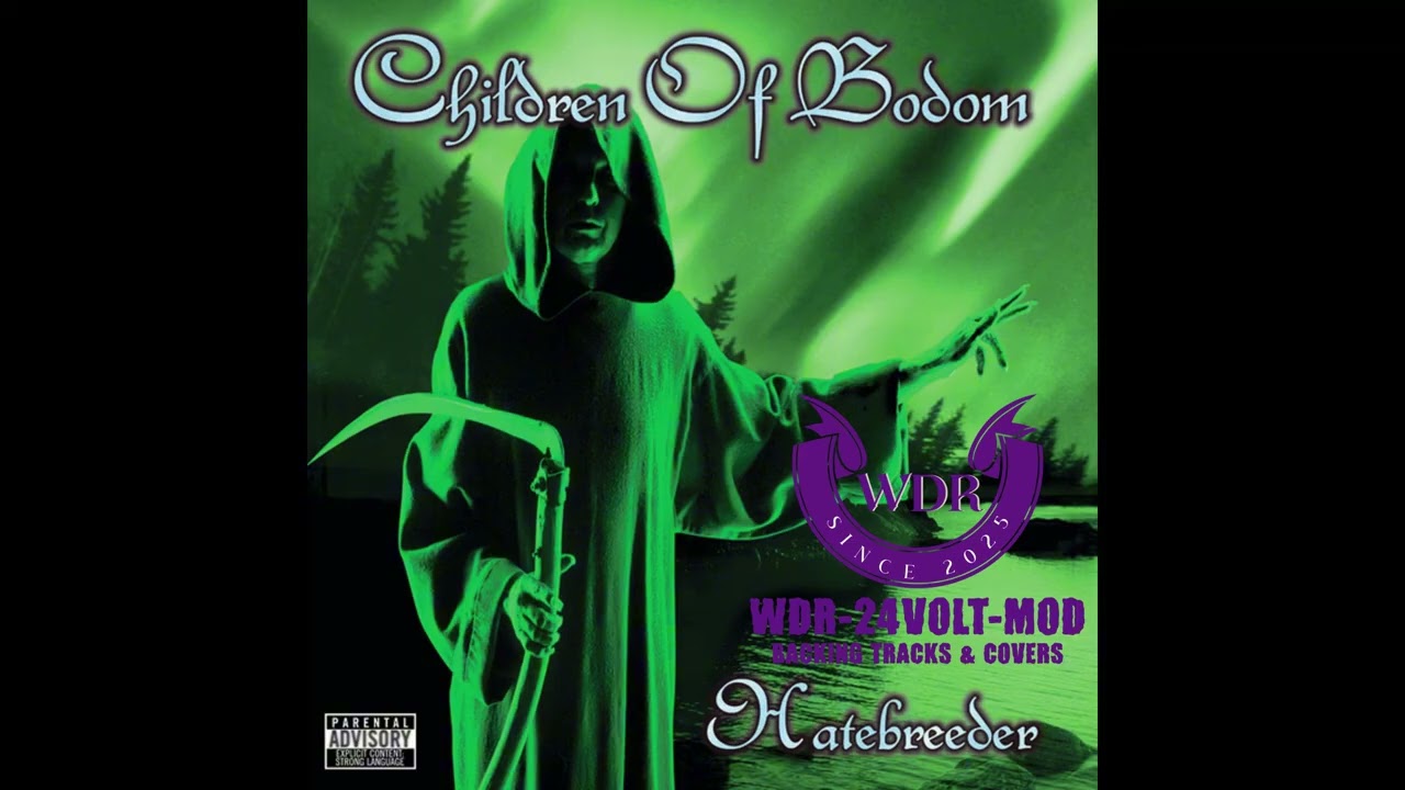 Children Of Bodom - Downfall (Backing Track) No Vox No Guitar
