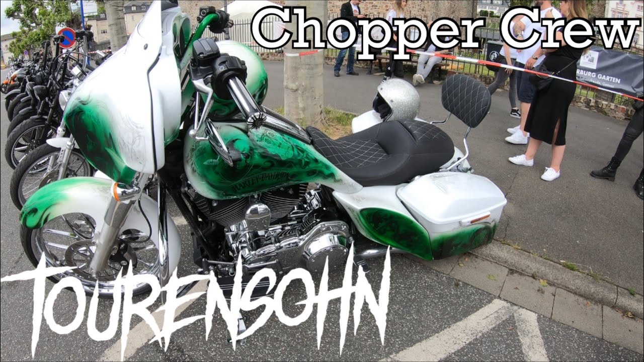 Chopper Crew | Harley Davidson| Rüdesheim | Part III I 4K